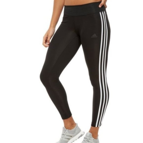 Adidas Climalite Womens 3/4 Capri Legging - Picture 1 of 1